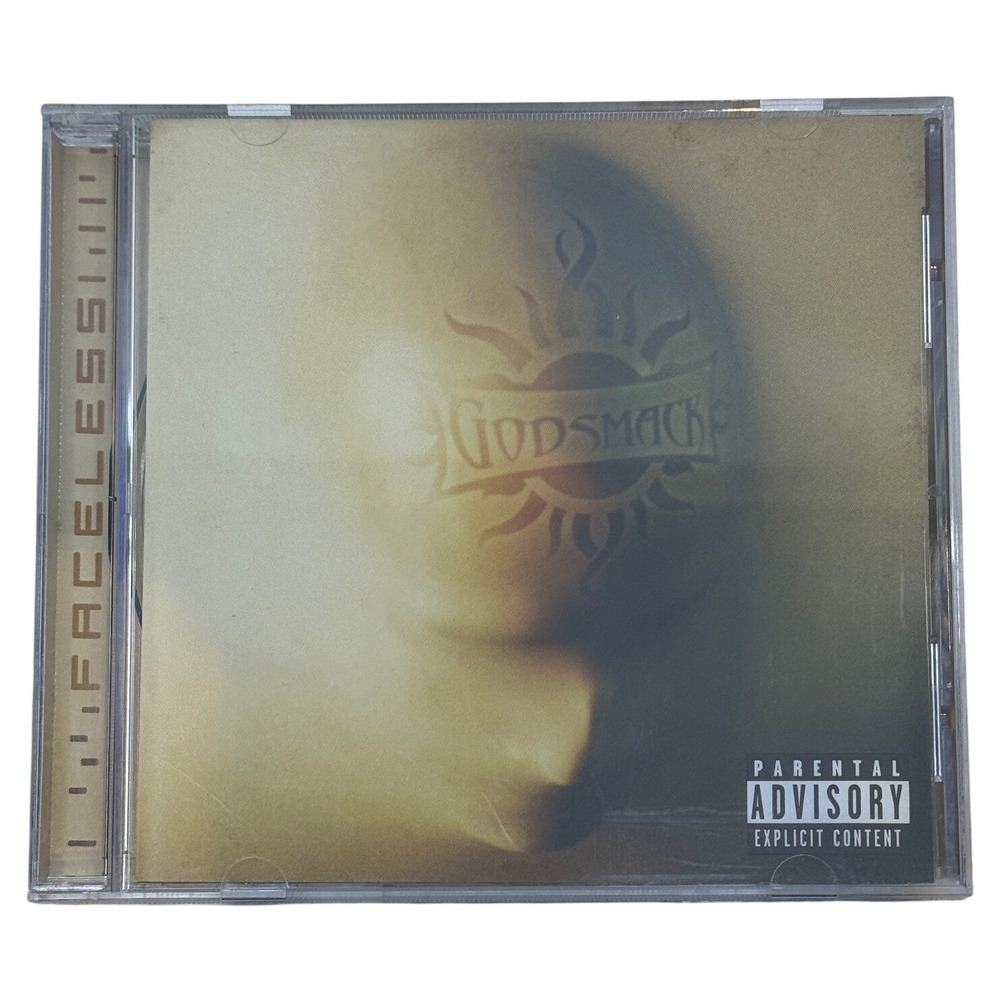 Godsmack‎ Faceless CD 2003 Republic Records Heavy Metal Hard Rock 440 067 854-2